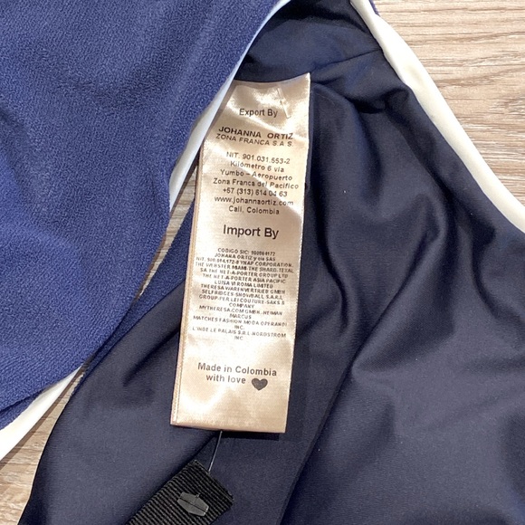 NWT Johanna Ortiz Barrier Reef One Piece Large - Picture 9 of 13